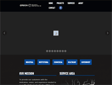 Tablet Screenshot of gmci.com